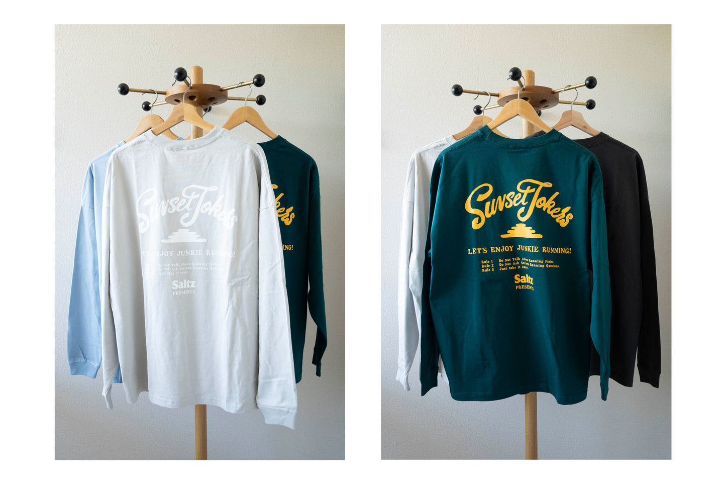 「Sunset Jokers」Long Tshirts