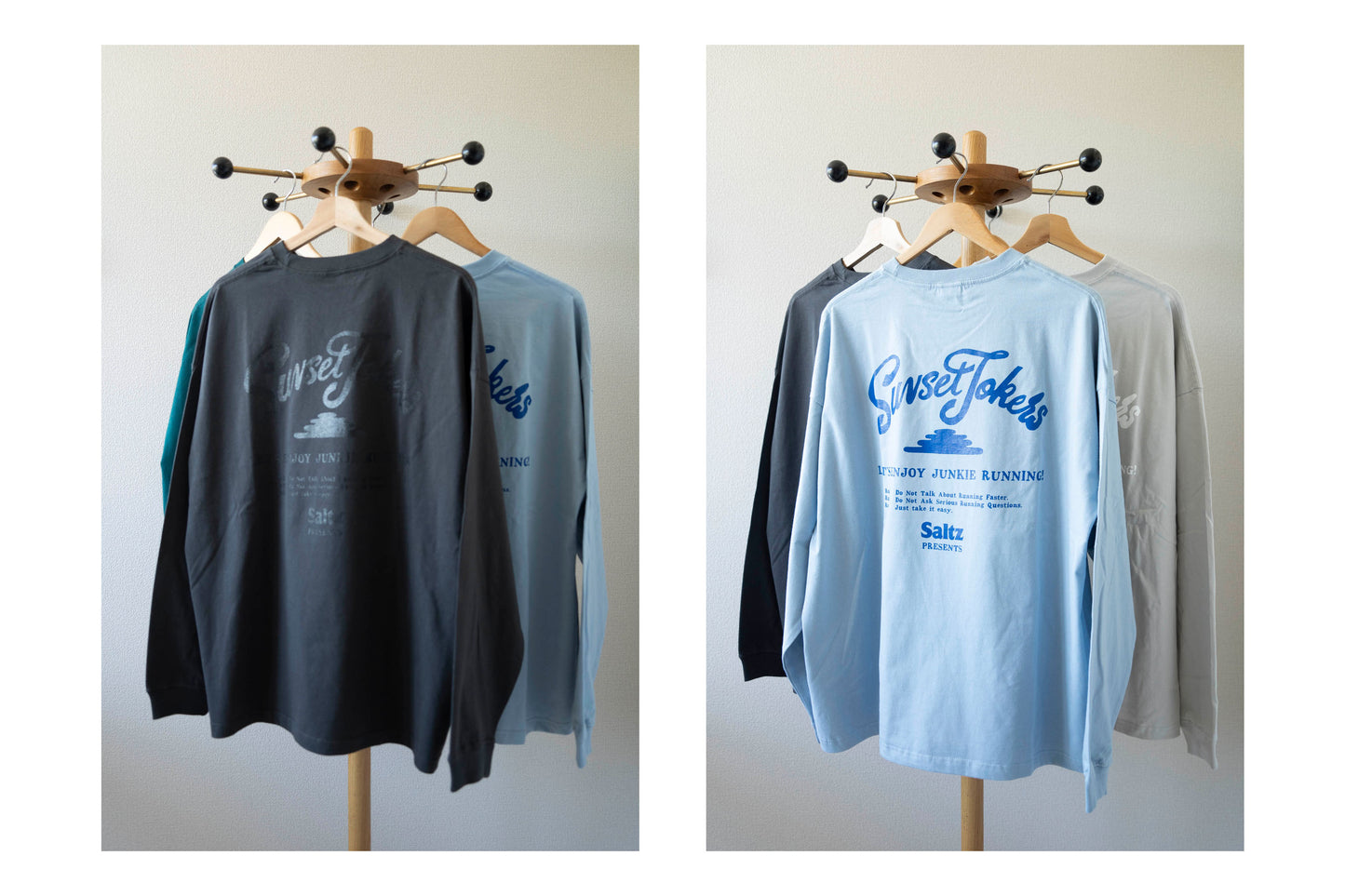 「Sunset Jokers」Long Tshirts